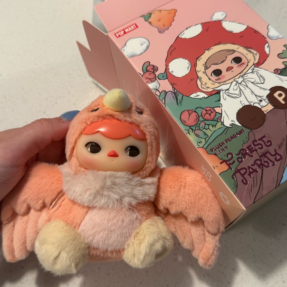 Pop Mart Pucky Forest Party Birdie